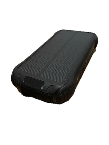 Black Solar Charger