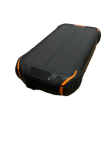 Orange Solar Charger