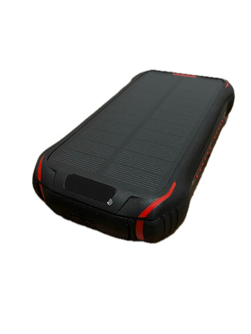 Red Solar Charger